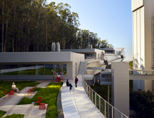 Pacific Division Tops Out Steel on the University of California San Francisco Institute for Regeneration Medicine