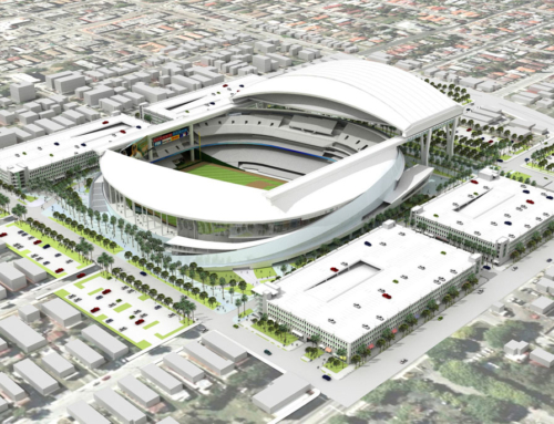 Schuff Steel Starts Steel Fabrication on Marlins Ballpark