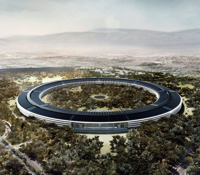 Apple Park - Schuff Steel