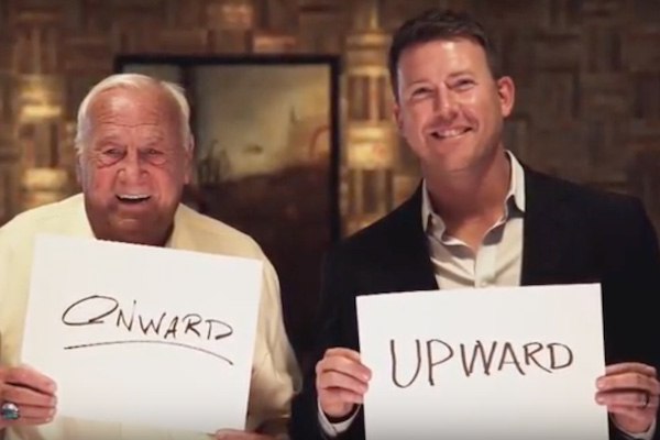 Onward-and-upward