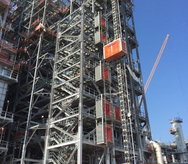 Schuff steel CCR PDH