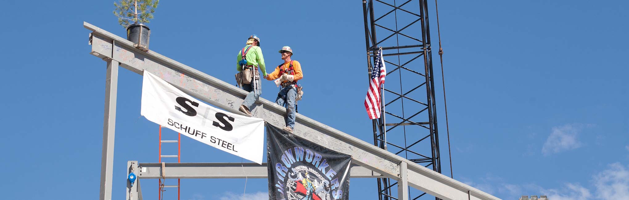 Structural Steel Erection Schuff Steel