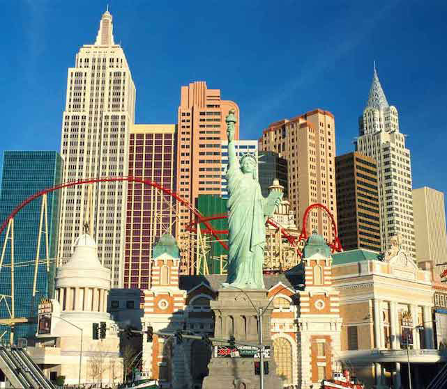 New York New York Las Vegas Hotel & Casino - Schuff Steel