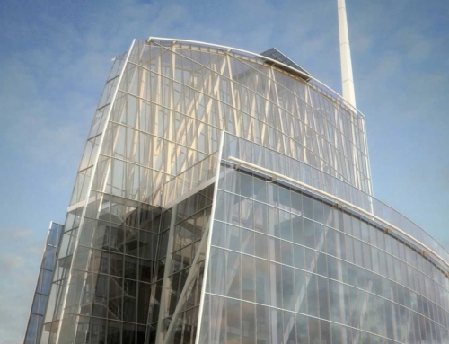 Schuff Steel Installs the Highest Capacity BRB System in the World