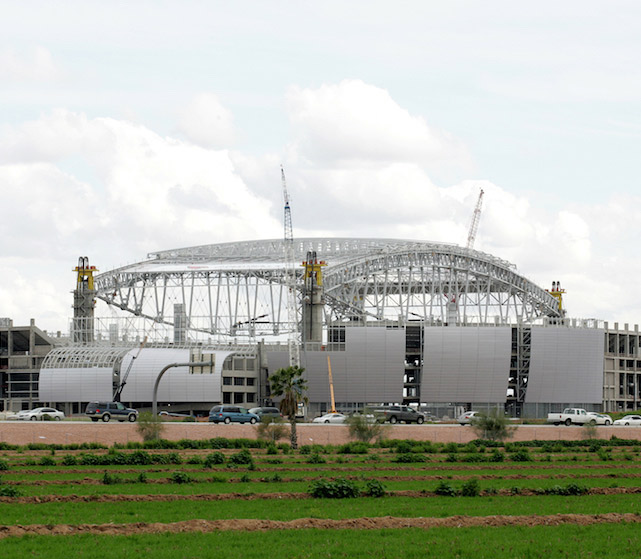 University of Phoenix Stadium- superlift