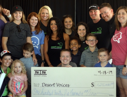 Schuff Steel Charity Golf Classic for Desert Voices Oral Learning Center