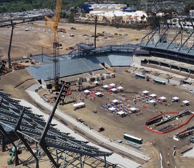 SDSU Aztec Stadium