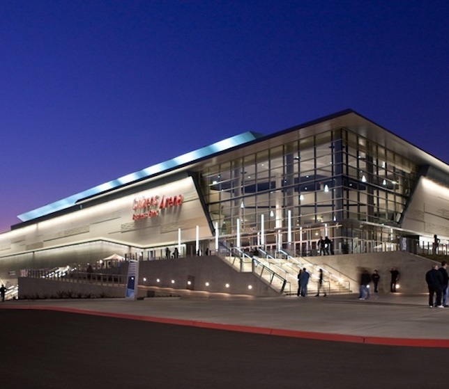 Toyota Arena (formerly Ontario Community Events Center)