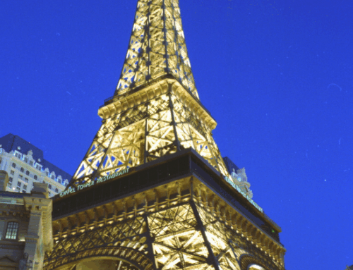 Eiffel Tower at Paris Las Vegas