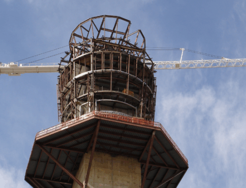 Phoenix Sky Harbor Air Traffic Control Tower